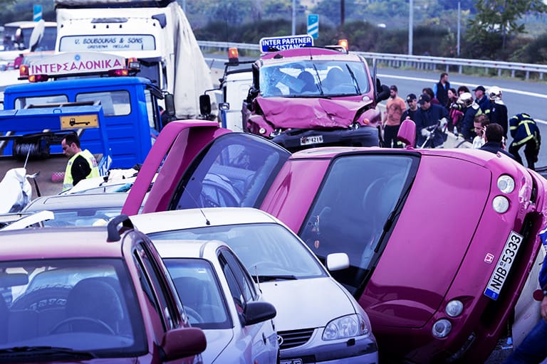 What Really Determines Fault in a Multi-Car Pileup (And Why Insurers Get It Wrong)